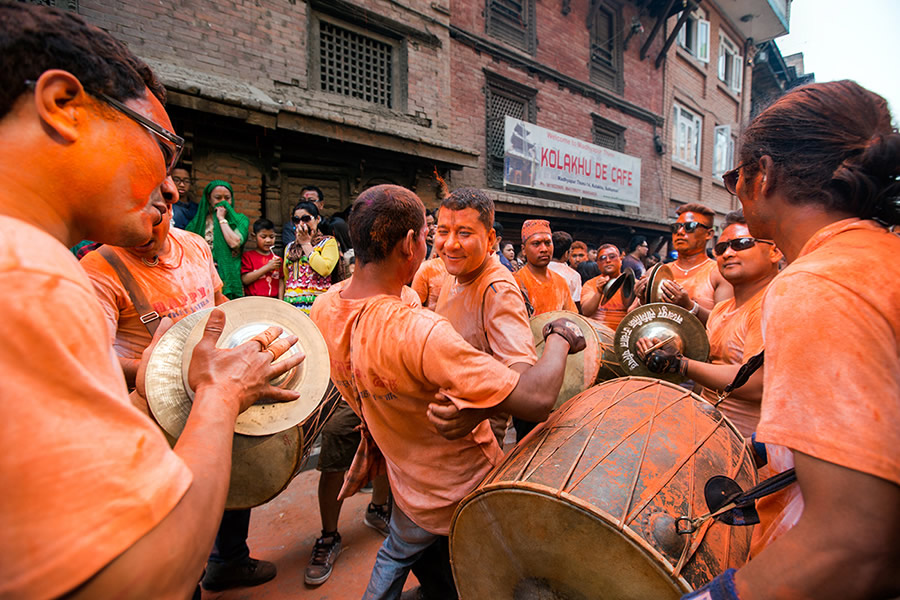 Sindur Jatra at Thimi